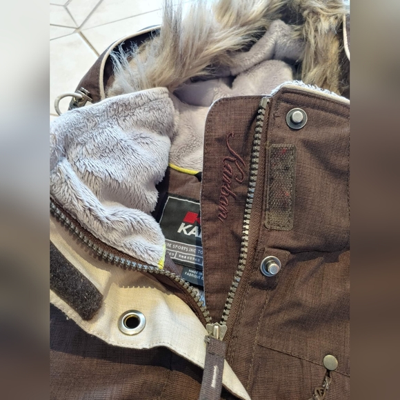 NEW! Karbon, ladies winter's coat, ski and snow jacket, coat size 8 - Picture 4 of 16